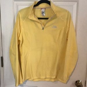 Lightweight North Face fleece pullover